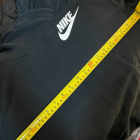 Nike black turtleneck hoodie - size small - Picture 6 of 6
